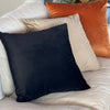 CF-3495 - Black Velvet 20x20 Pillow (DUE IN AUGUST)