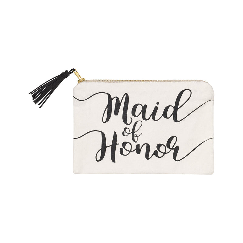 Maid of Honor Cosmetic Bag