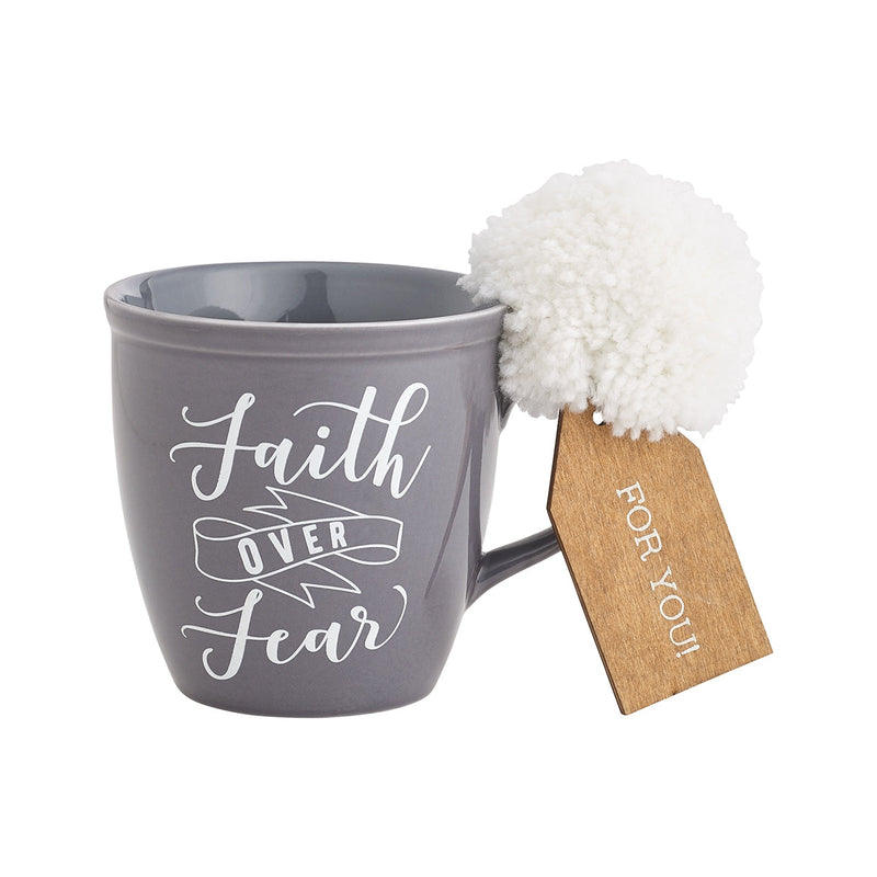 Faith Fear Mug