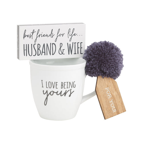 Being Yours Mug Set