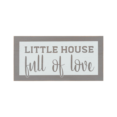 Little House Sign