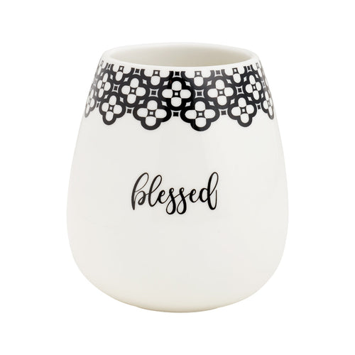 Blessed Pattern Tumbler