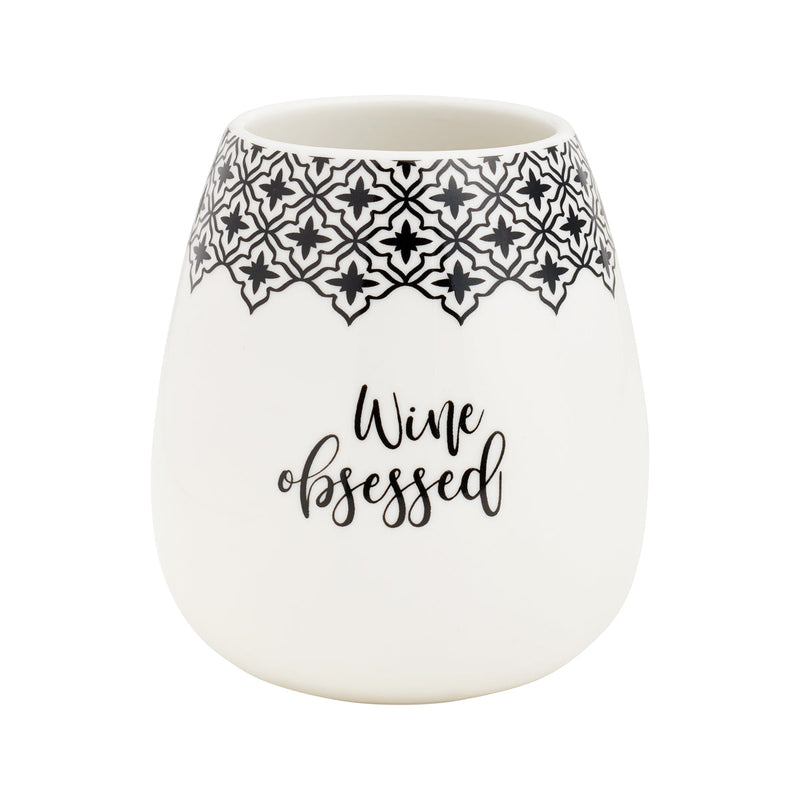 Wine Obsessed Tumbler 