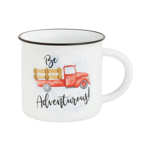 Be Adventurous Truck Camp Mug