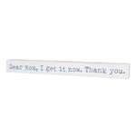 Dear Mom Large Sitter