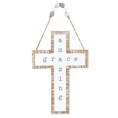 Amazing 3D Cross w/ Beads