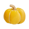Sm. Golden Velvet Pumpkin