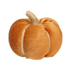 Sm. Saddle Velvet Pumpkin