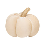 CF-3117 - Sm. Cream Velvet Pumpkin