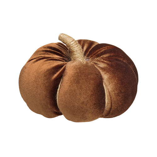 Med. Pecan Velvet Pumpkin 