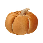 Med. Saddle Velvet Pumpkin 