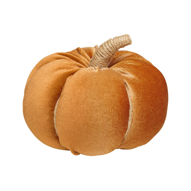 Med. Saddle Velvet Pumpkin 