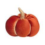 Sm. Cinnamon Velvet Pumpkin 