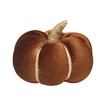 CF-3157 - Sm. Pecan Velvet Pumpkin