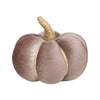 CF-3160 - Sm. Gray Velvet Pumpkin