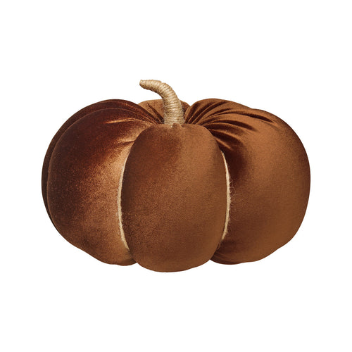 XL Pecan Velvet Pumpkin