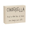 Cinderella Box Sign