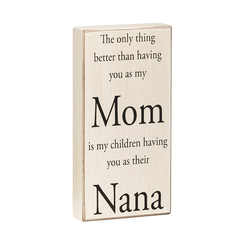 Their Nana Box Sign