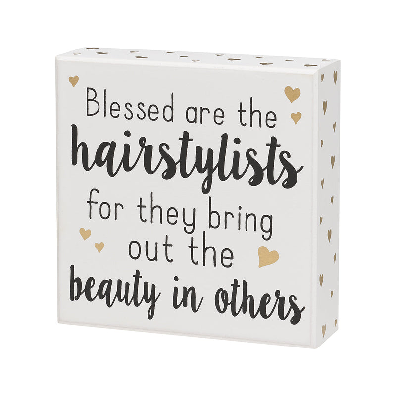 Hairstylist Box Sign