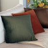 CF-3491 - Dark Green Velvet 20x20 Pillow