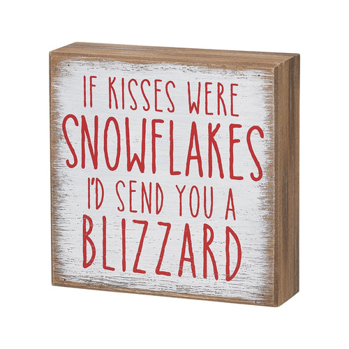 Blizzard Box Sign