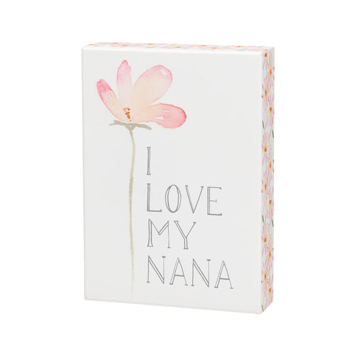 Love Nana Box Sign