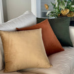 CF-3489 - Gold Velvet 20x20 Pillow