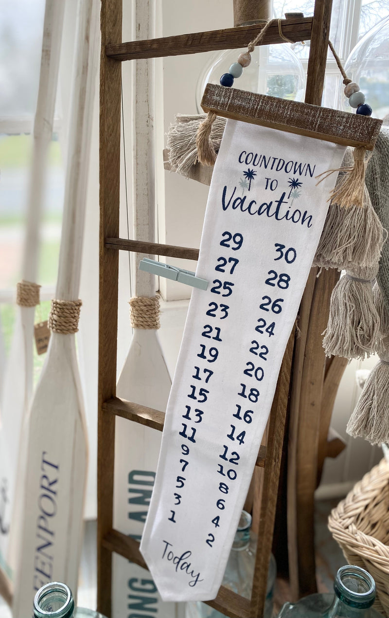 PS-7911 - Vacation Countdown Banner