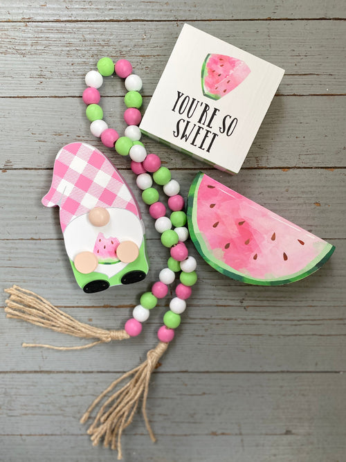 PS-8043 - Pink Watermelon Cutout