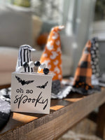 CA-4802 - *So Spooky Box Sign w/ Beads