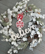 FR-3514 - Believe Word Cutout