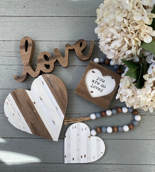 SW-1060 - Cursive Love Word Cutout