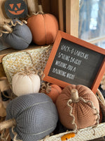 CA-4869 - *Haunting Washed Framed Sign