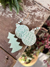 FR-3457 - Teal Whimiscal Tree