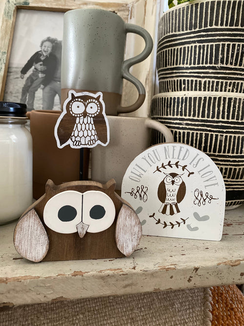 PS-8114 - *Owl You Need Cutout