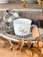 CS-9711 - It's Fall Y'All Mug