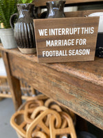 CA-4508 - *Interrupt Marriage Box Sign