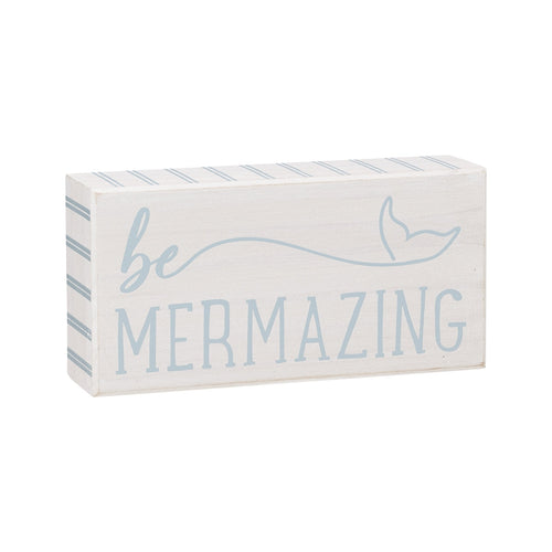 Mermazing Box Sign