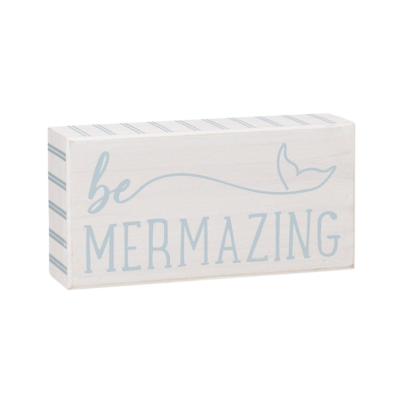 Mermazing Box Sign