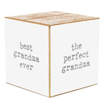 CA-3740 - *Grandma Sayings Cube (4-sided)