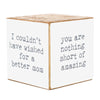CA-3741 - *Mom Sayings Cube (4-sided)