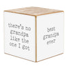 CA-3764 - *Grandpa Sayings Cube (4-sided)
