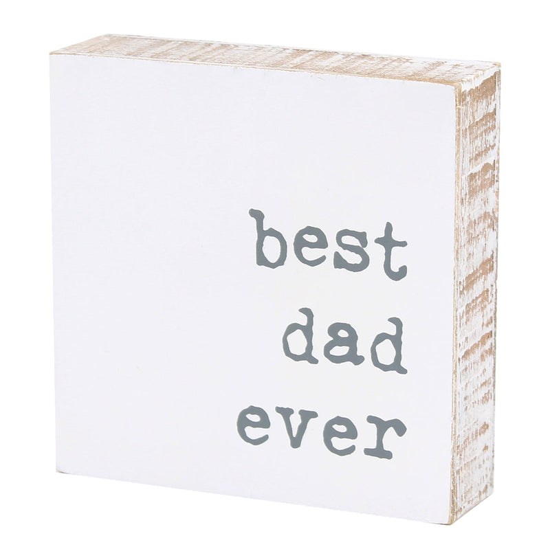 CA-3769 - Best Dad Block Sign