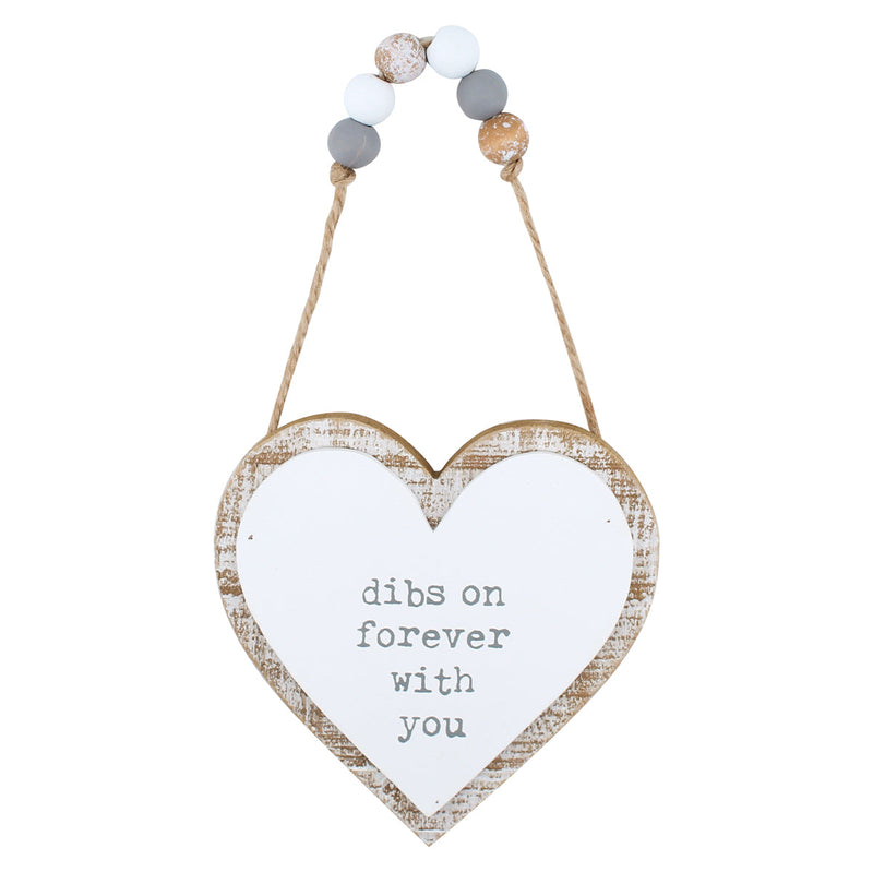 CA-3787 - *Dibs On Forever Heart w/ Beads