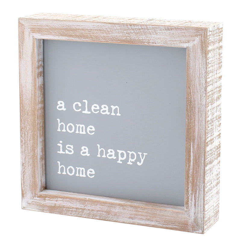 CA-3824 - *Happy Home Framed Sign