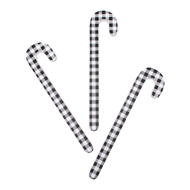CA-3941 - *BW Check Canes, Set of 3