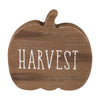 CA-4500 - Harvest/Spice Wood Pumpkins, set of 2