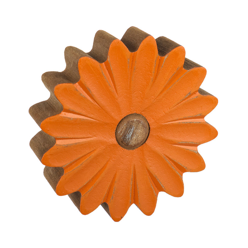 CA-4536 - Med. Orange Mum Flower Head