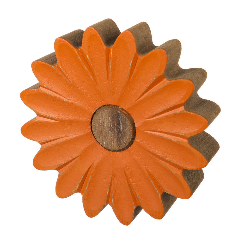 CA-4537 - Lg. Orange Mum Flower Head