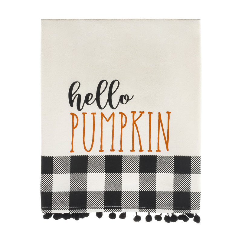 CA-4659 - *Hello Pumpkin BW Tea Towel